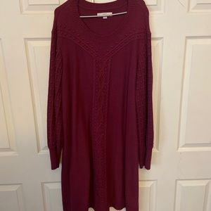 Loft Plus Size Sweater Dress